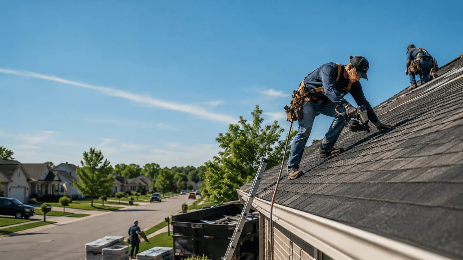 Roof Inspection in Bushwood, MD